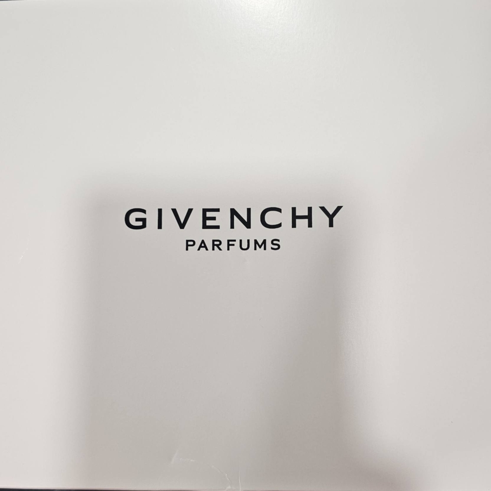 Givenchy Black Embossed Logo Tote Pouch - Picture 4 of 4
